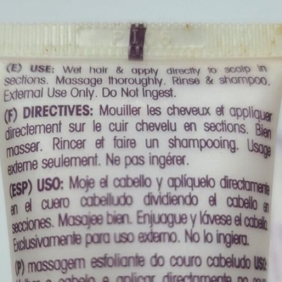 Bain De Terre Sugar & Fig Scalp Massage Scrub .85 oz each 2 pack - Picture 3 of 5